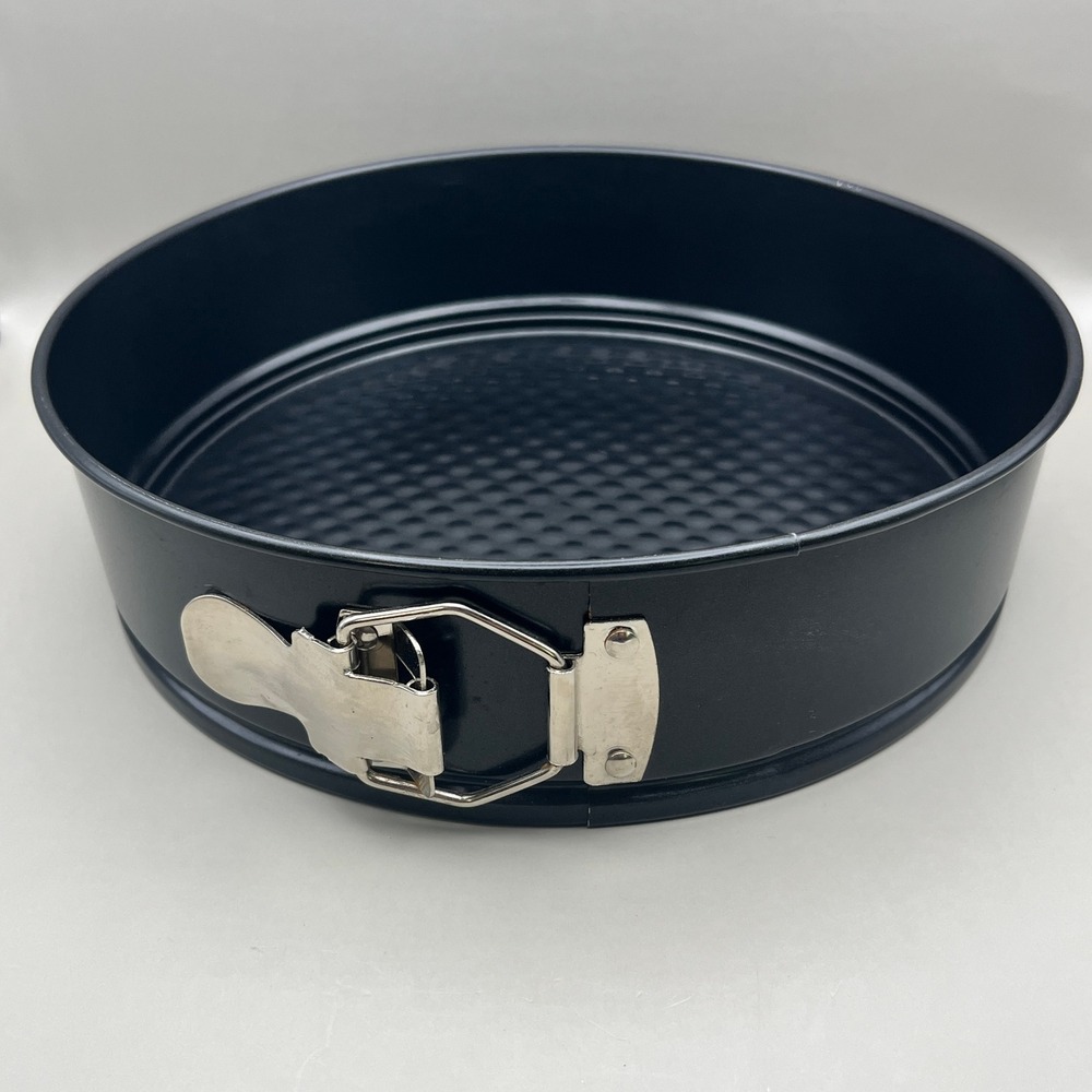 9" Nonstick Springform Pan Black Round Cheesecake Bakeware Cake Mold 2.5" Tall